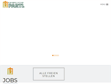 Tablet Screenshot of partl.com